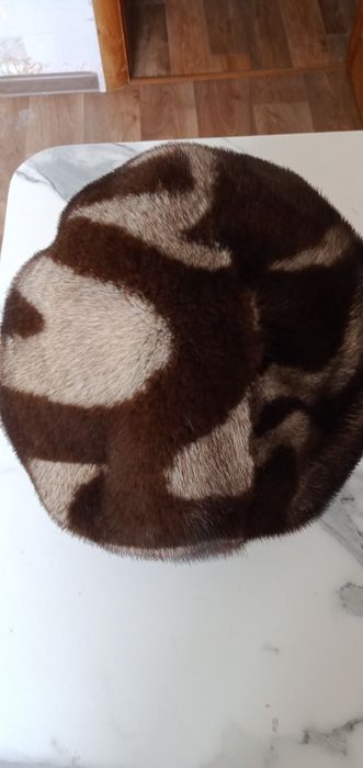 Продам норковый берет