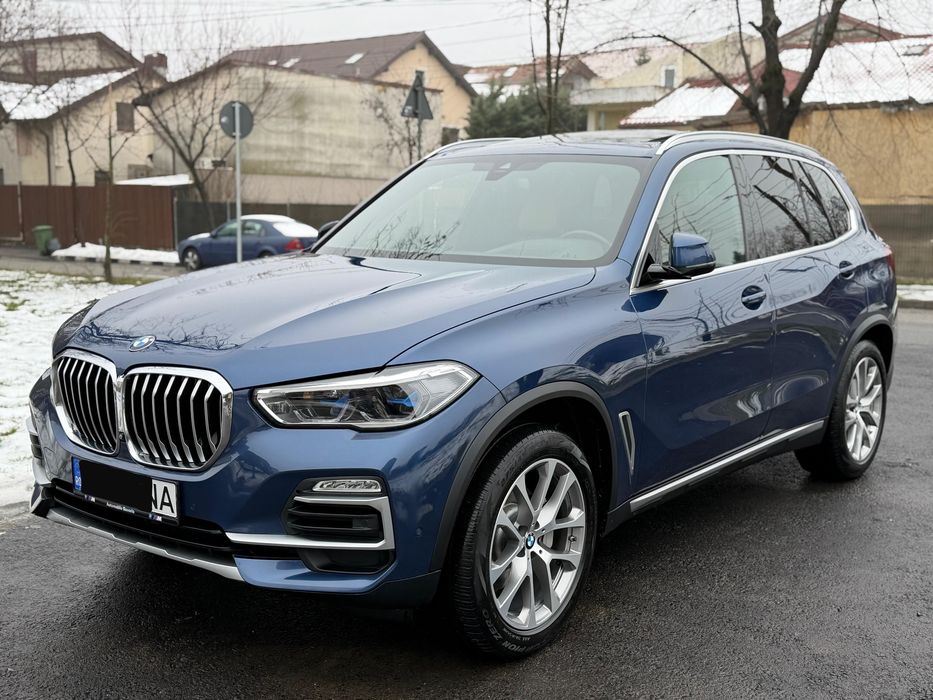 Bmw X5 2020 4.0i. INDIVIDUAL•Suspensie•Soft Close•Laser•Sky•Variante