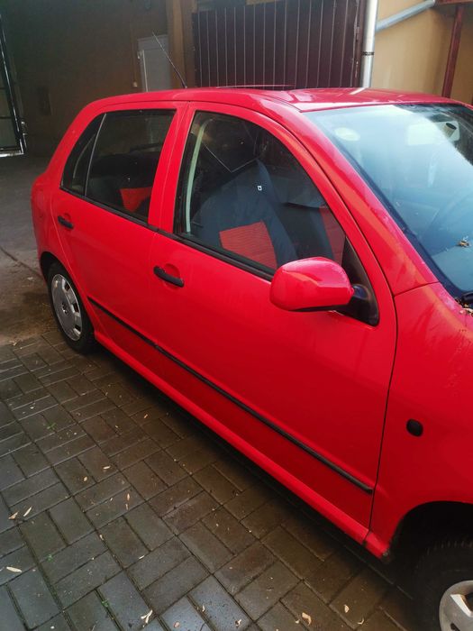 SKODA Fabia 2002 — imagine 3