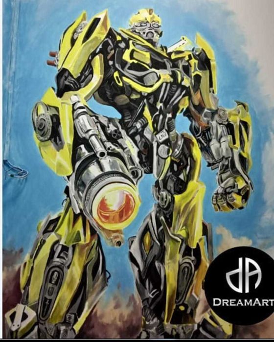 Рисуем на стенах. Настенные рисунки