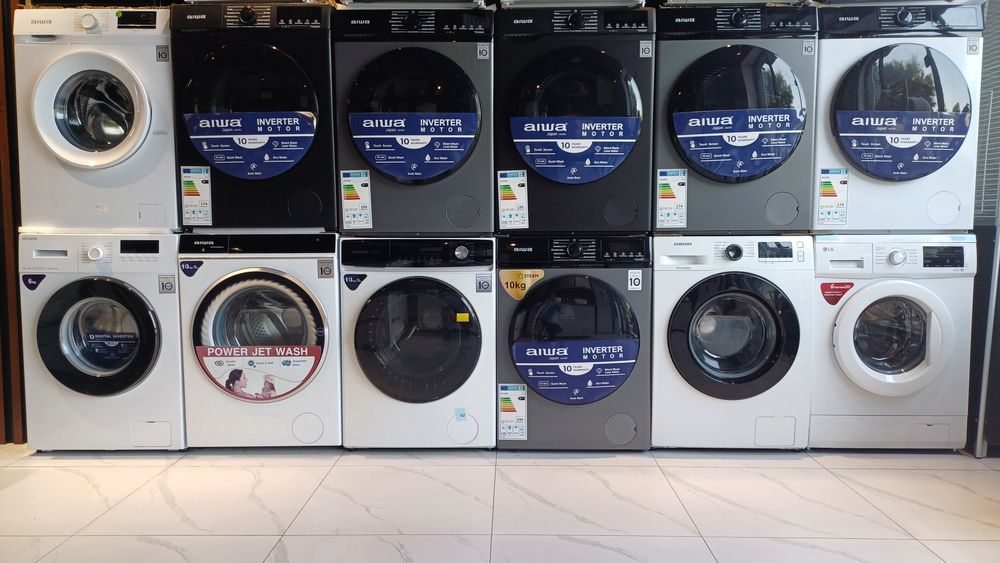 Kir yuvish mashinasi kir moshina Стиральные машины оптом INVERTER