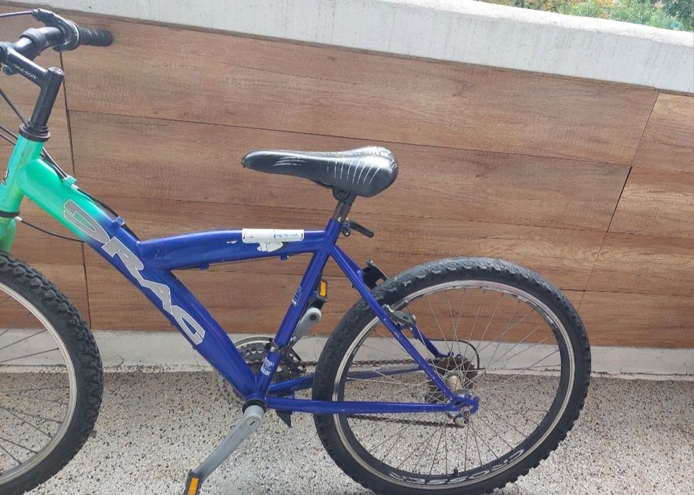 Drag Колело 24 цола+две джанти