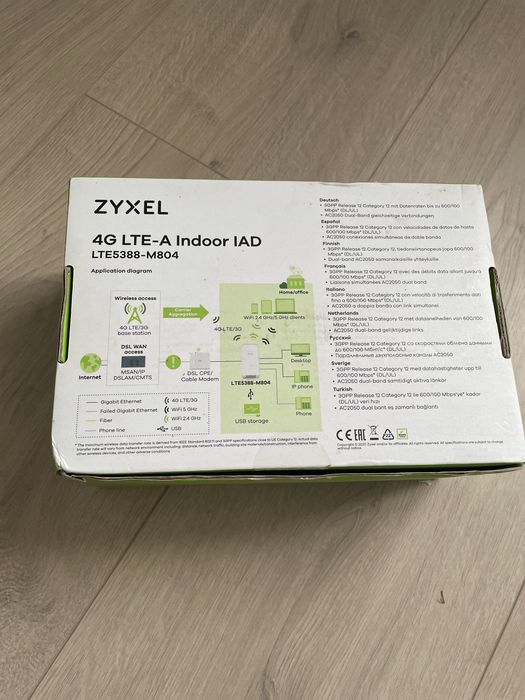 Zyxel LTE5388-M804 – Router 4G