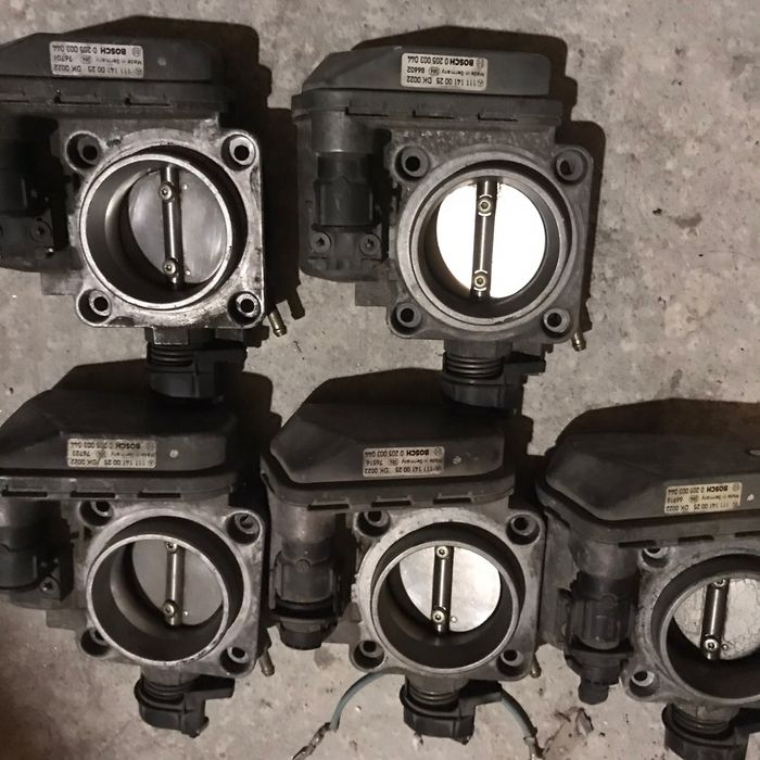 Clapete accelerație circulare recirculare slk r170 am și alte piese