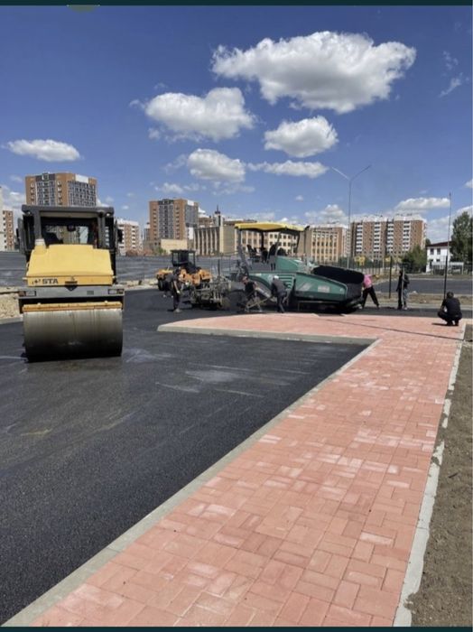 Укладка асфальта от 3500