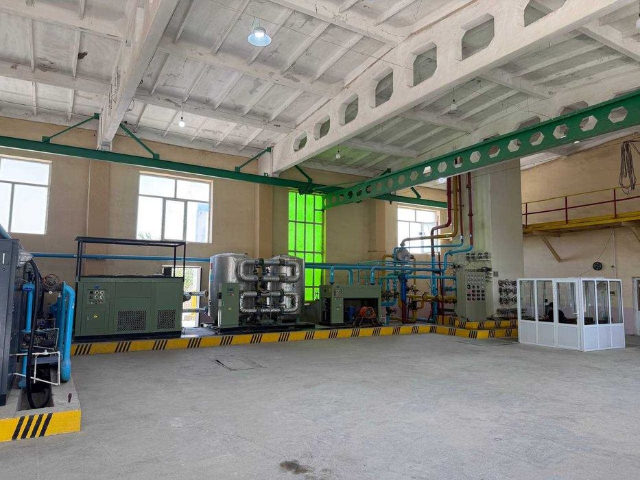 Кислород газообразный