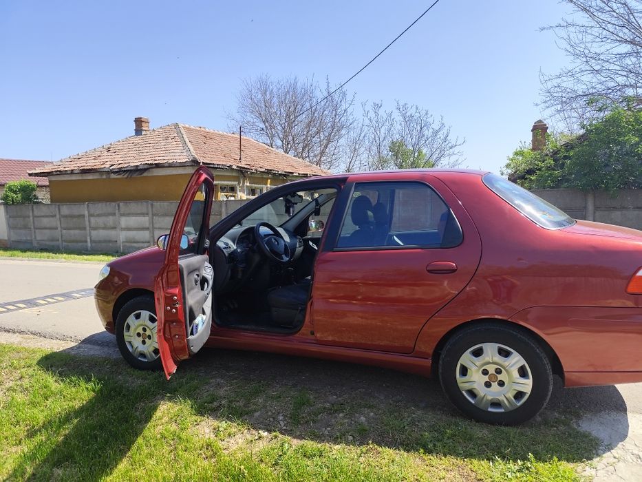 Vând fiat albea 1,4 benzina