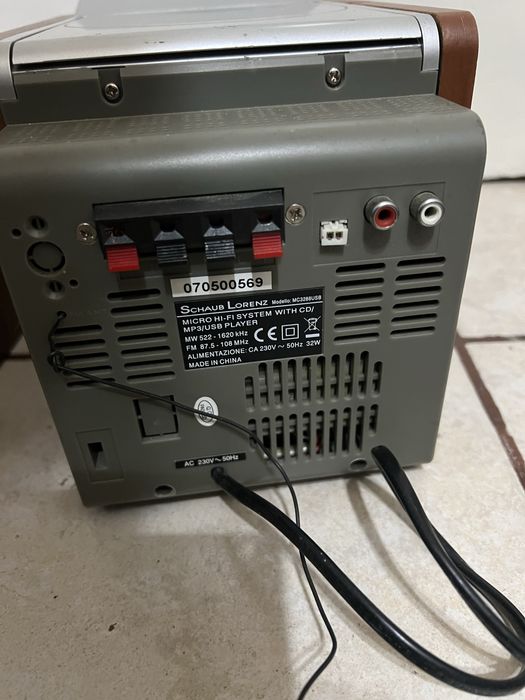 Combina muzicala Schaub Lorenz second hand