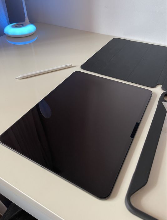 iPad Pro 13” M5 & Apple Pencil Pro & Accesorii ESR