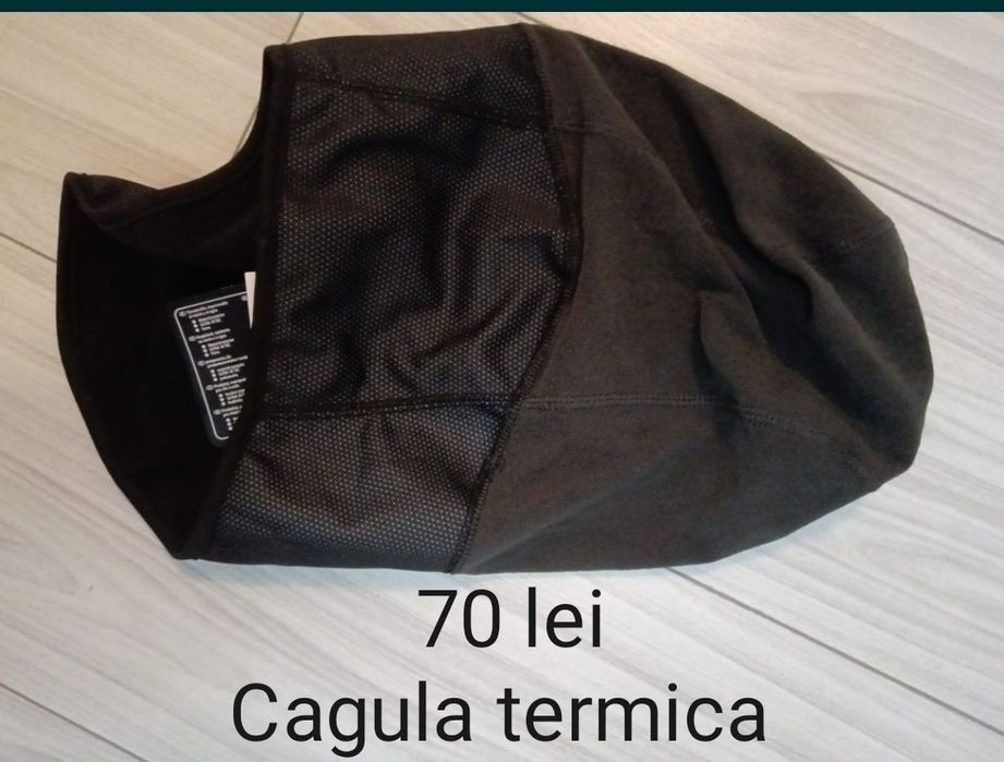 Cagula termică nouă