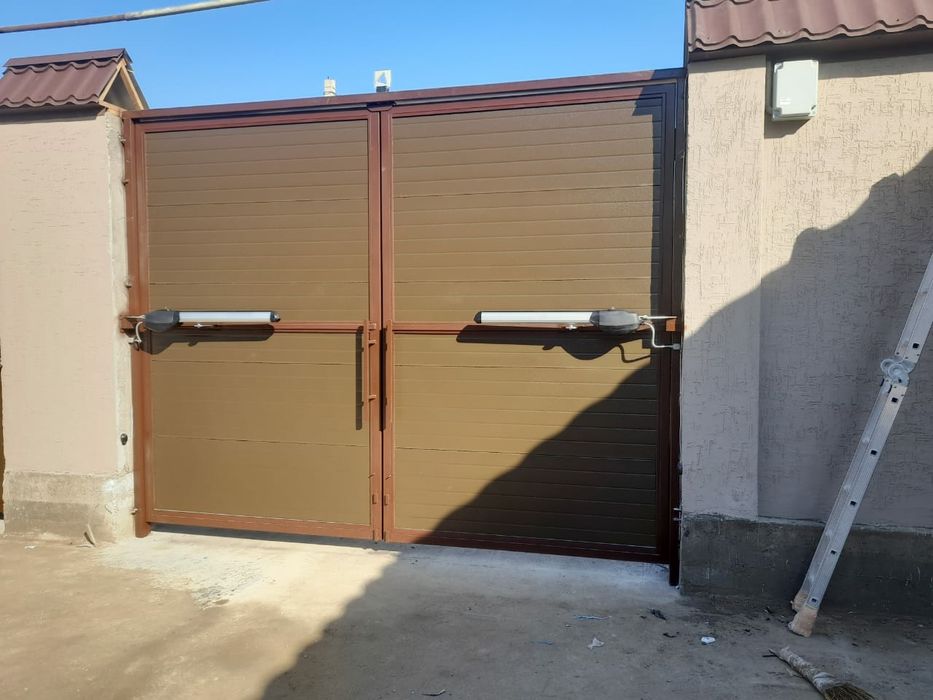 Roger распашной автоматика