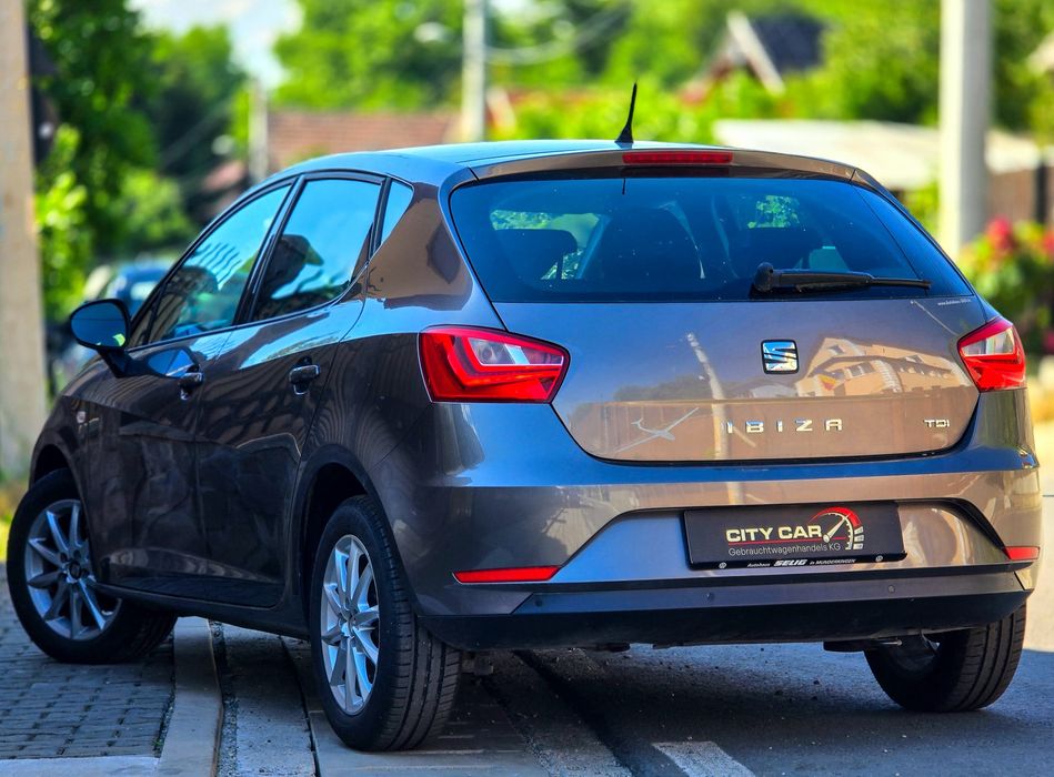 Seat Ibiza Facelift 2017 diesel Euro6 fara greseala
