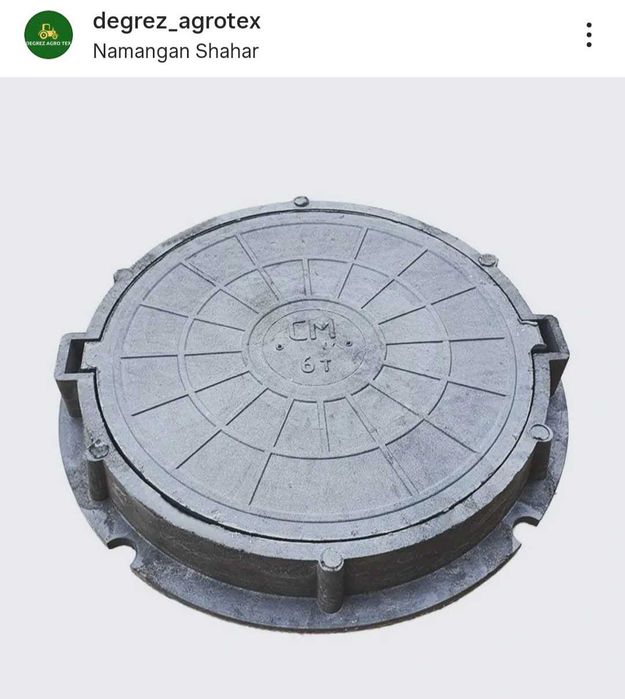 Канализационные люки