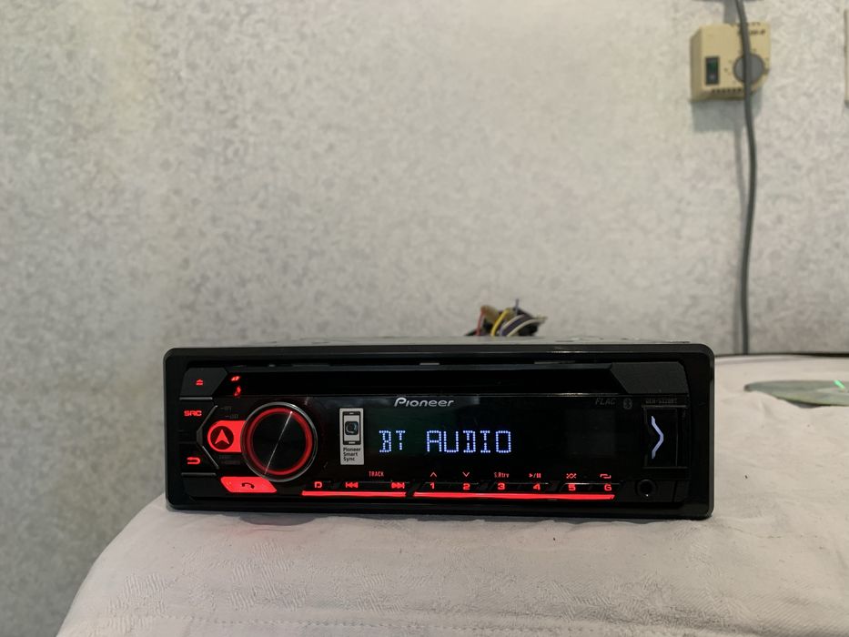 Авто Cd Pioneer Bluetooth