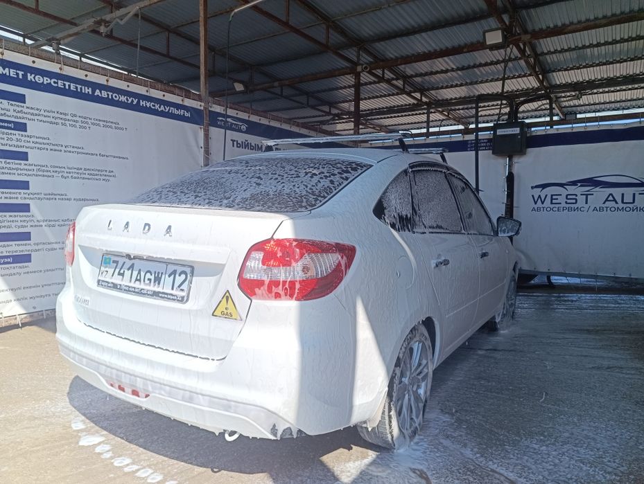 Lada granta FL лифтбек