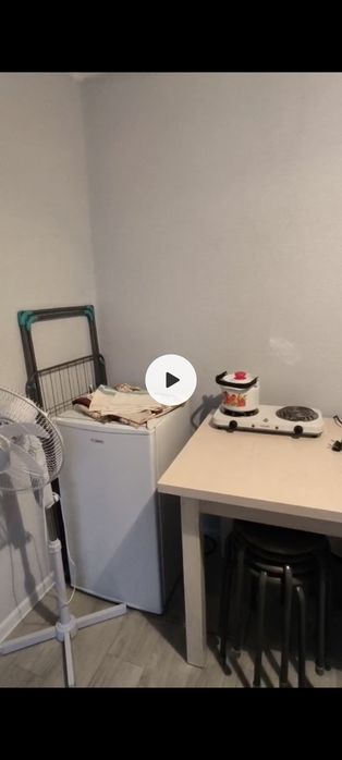 Комната в общаге.