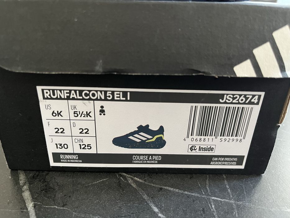 Детски маратонки adidas Runfalcon 5