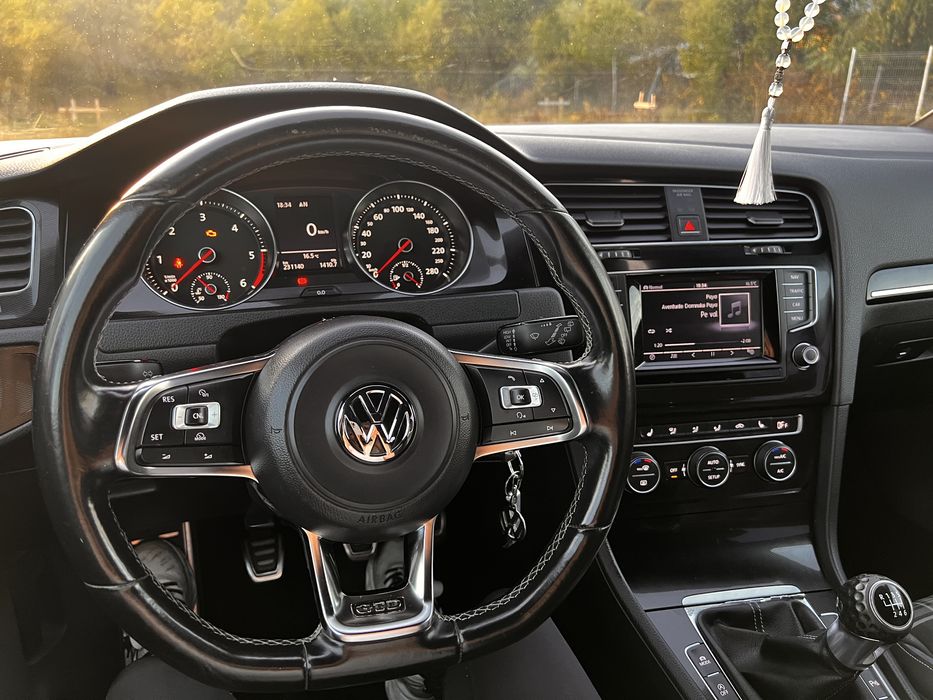 VW Golf 7 - GTD 2.0
