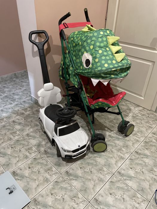 Детска количка динозавър Cosatto плюс по малка