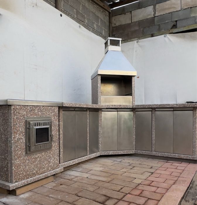 барбекю комплекс / мангалы