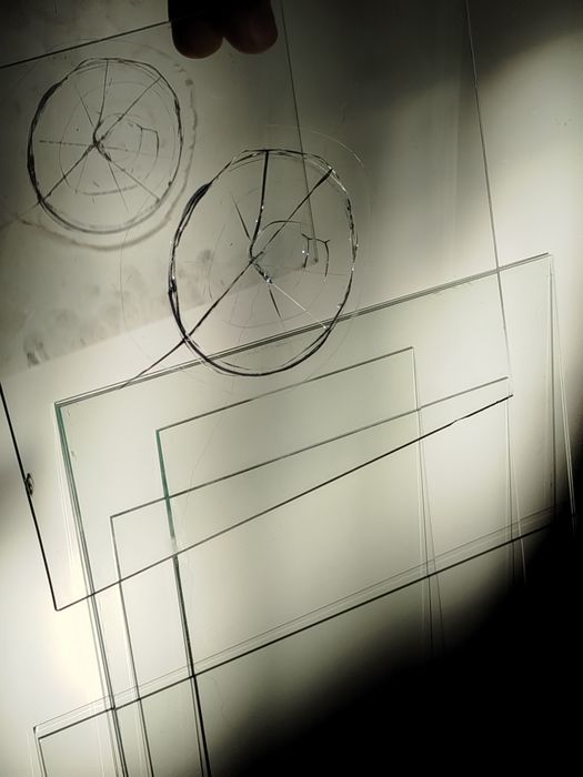 Продам шедевр картина стеклянный