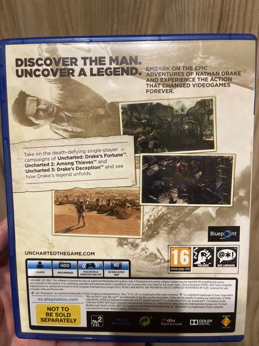 Uncharted: The Nathan Drake COLLECTION-PS4