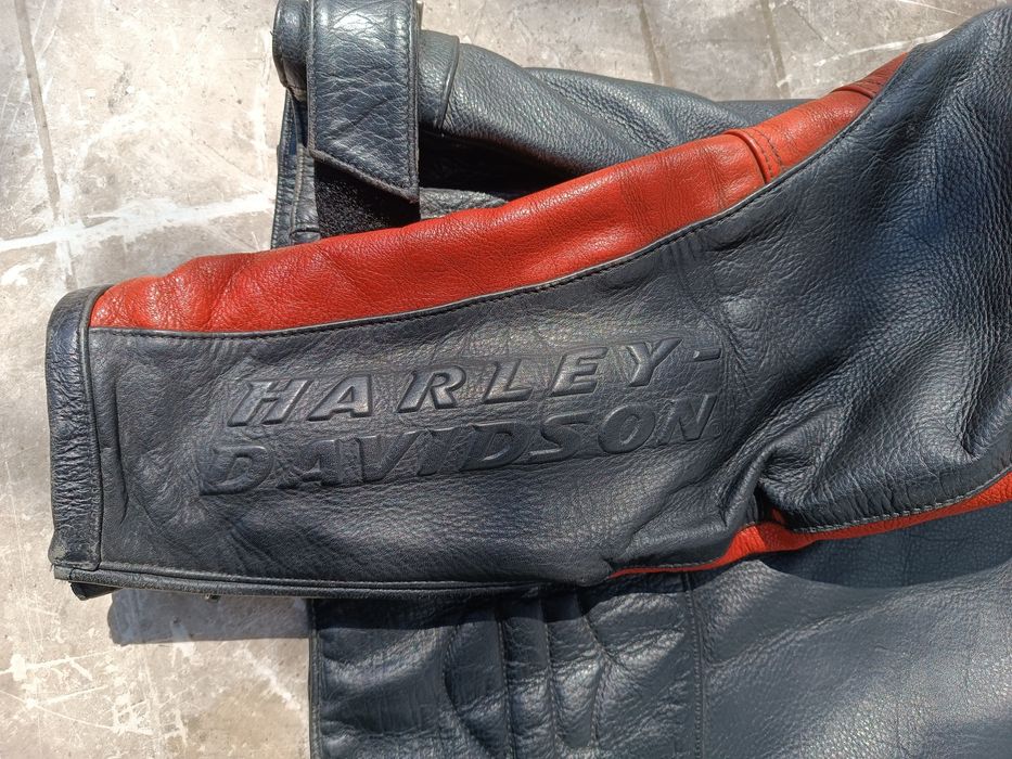 Кожено яке Harley Davidson M / Харлей Дейвидсън