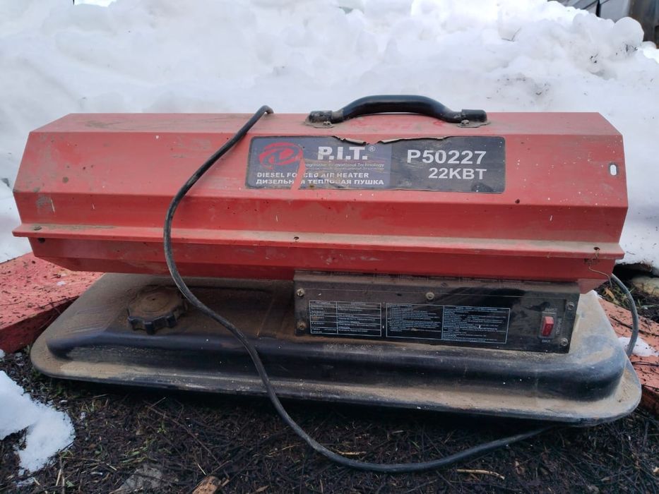 Тепловая пушка дизелный