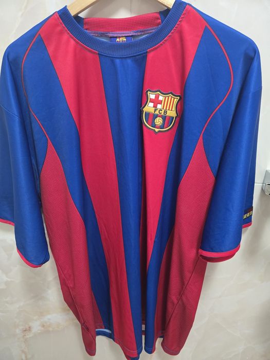 Tricou colecție cu Ronaldinho, etichetă, nepurtat