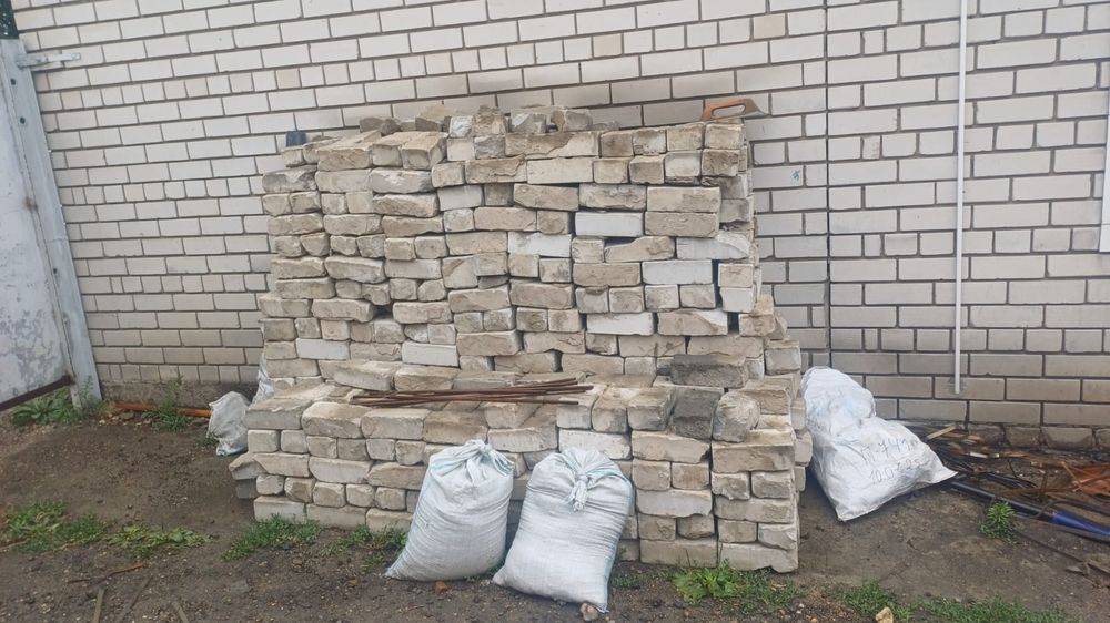 Кирпич силикатный