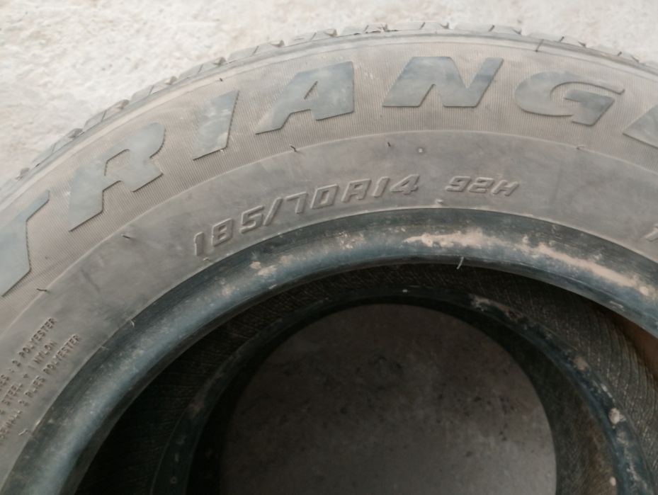 Шины, почти новые