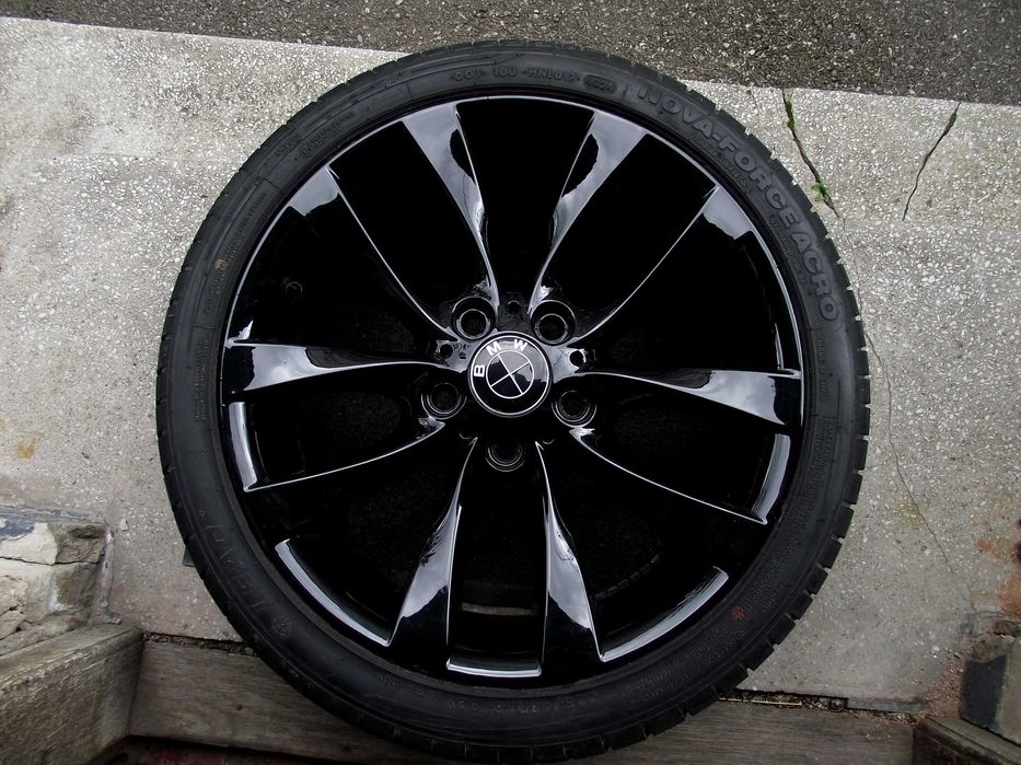 Jante BMW R18 5x120 • style 217 concave • Anvelope vara noi 225/40/R18