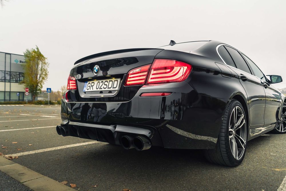 Bmw seria 5 F10 520D RWD 2012 M-pachet