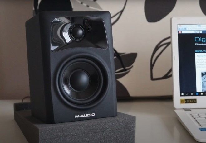 M-audio av42. Профессиональные студийные мониторы (колонки)