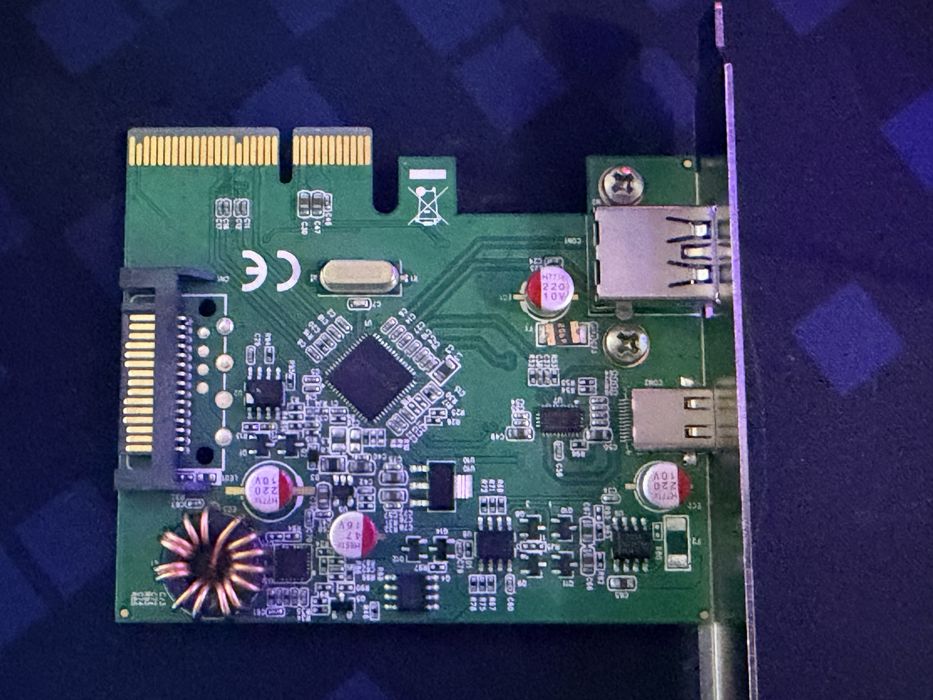 Placă PCI-Express PCIe – USB 3.0 / USB-C