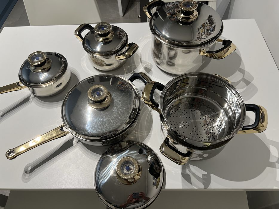 Set oale inox 18/10 Edelstahl Rostfrei, 6–7 piese, NOI