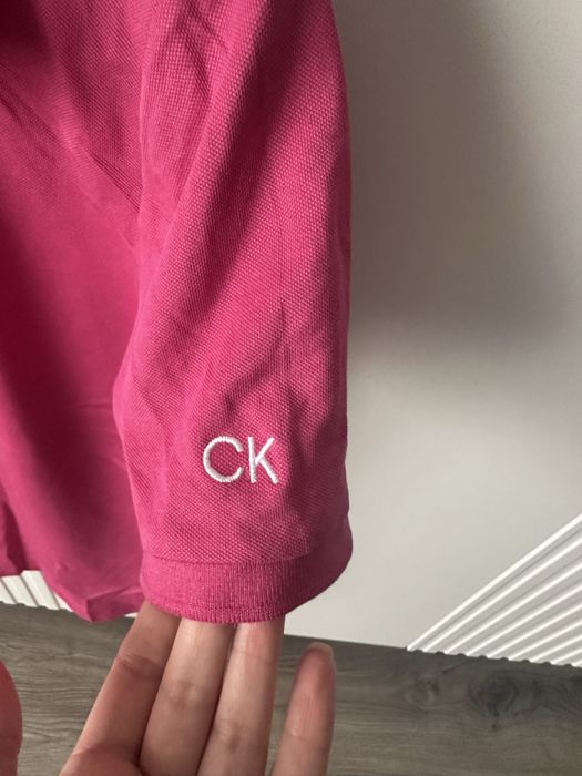 Tricou polo Calvin Klein