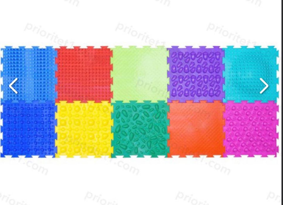 Ортпедический коврик 25х25