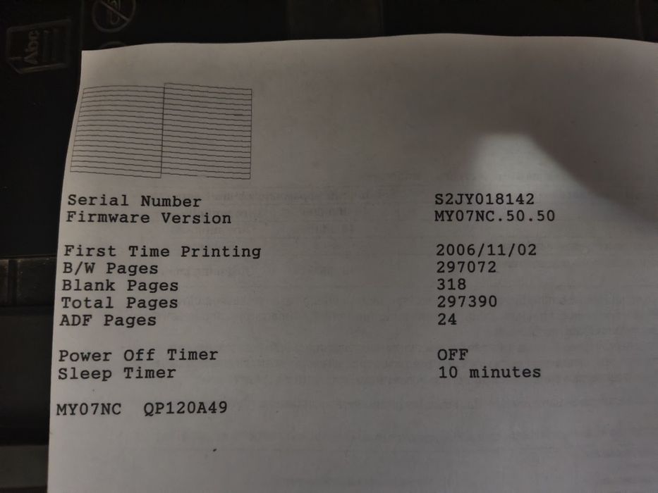 Printer Epson M200 MFU