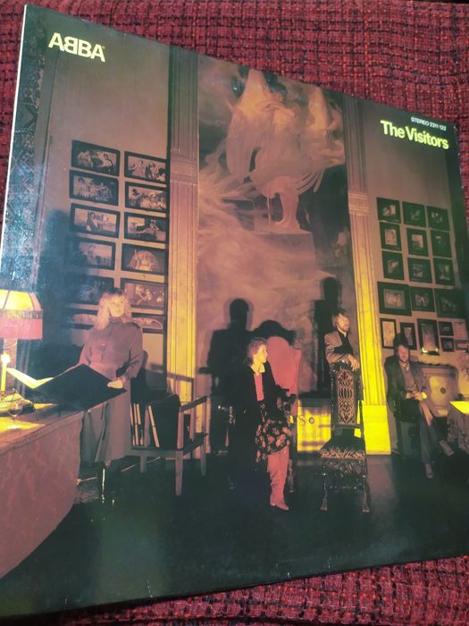Виниловая пластинка abba the visitors