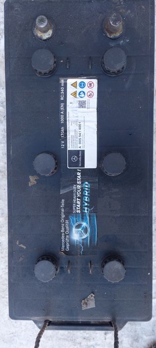 Продам аккумулятор