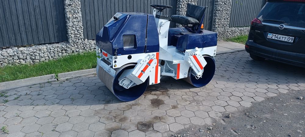 Каток виброкаток