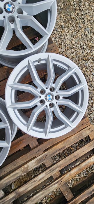 Jante R19 original  Bmw X5 G05 X6 G06 cu senzori presiune 5x112 Et.38 9Jx19H2 Audi a6 Q5 Q7 Mercedes-Benz GLE GLC  oem.6880685