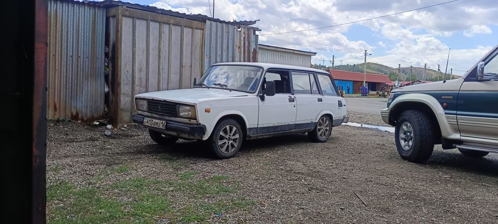 Ваз 2104 на активном ходу