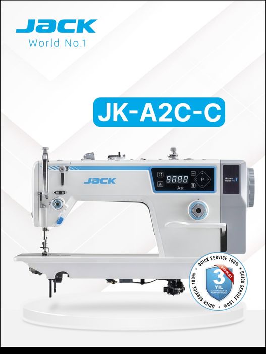 Jack A2C sanoat tikuv mashinasi Промышленная швейная машина Jack A2C