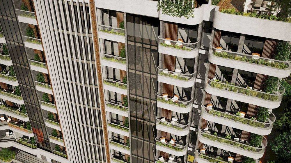 3-комнатная квартира 72,5 м² в ЖК Шахриабад, новостройка