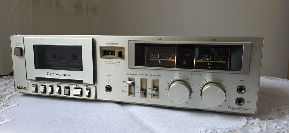 Technics RS-M205 – deck cassette vintage Made in Japan