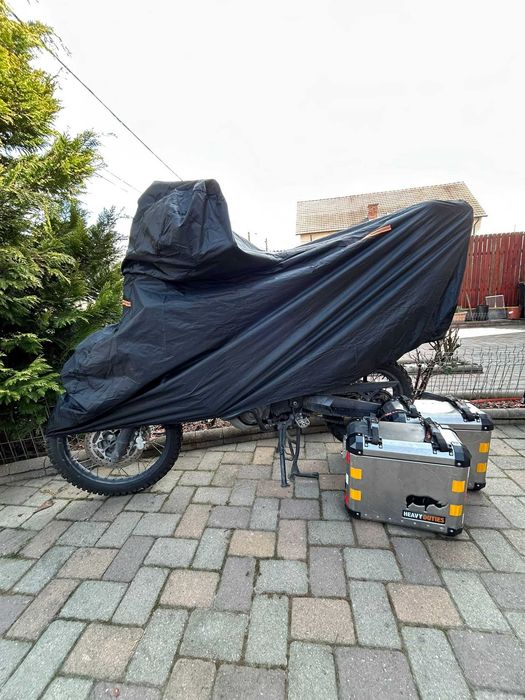 Yamaha XT660Z Tenere 2009 A2 – Echipata Heavy Duties, Givi, Crash Bar