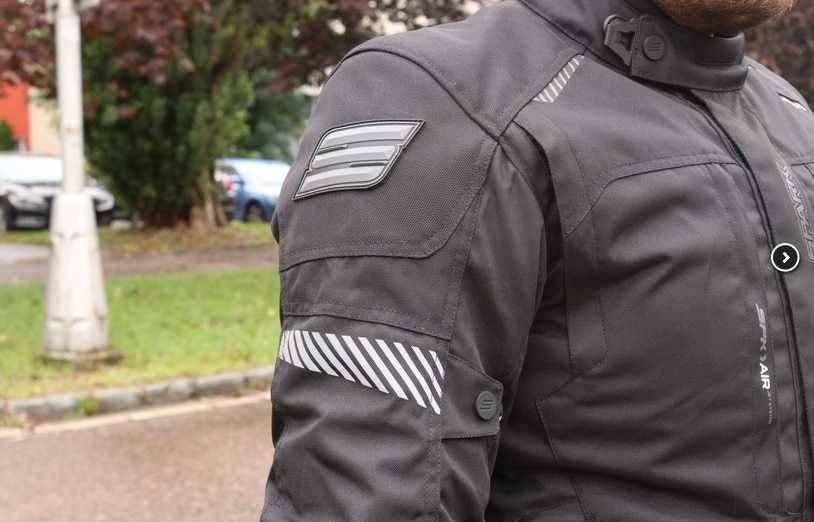 Geaca Moto RENO NOUA protectii nivel 2 + 2 mesade termica+impermeabila