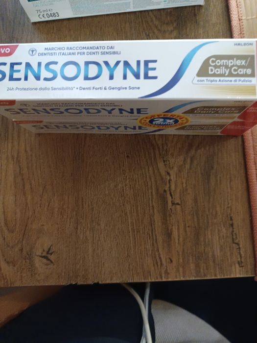 Pasta SensodYne două buc 100 ml